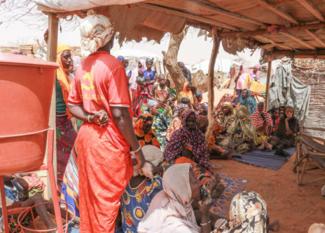 Cliniche mobili in Burkina Faso