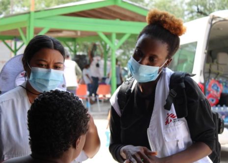 Attività mediche MSF in Messico