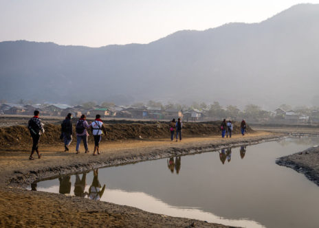 Staff MSF in Myanmar
