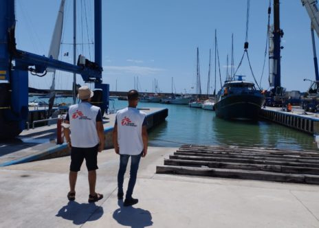 MSF a Roccella Jonica