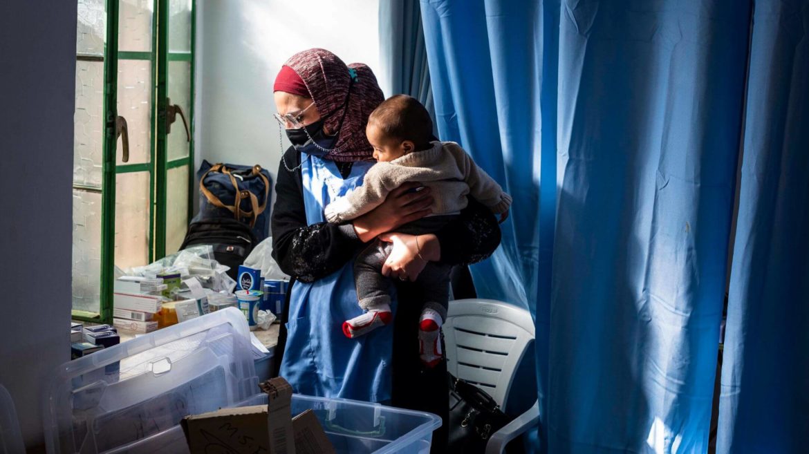 Clinica MSF a Hebron