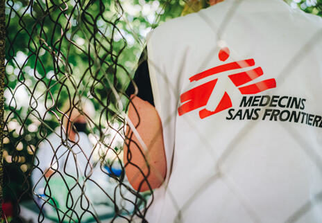 MSF al confine tra Serbia e Ungheria