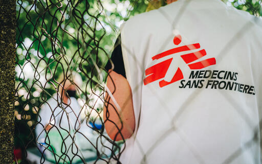 MSF al confine tra Serbia e Ungheria