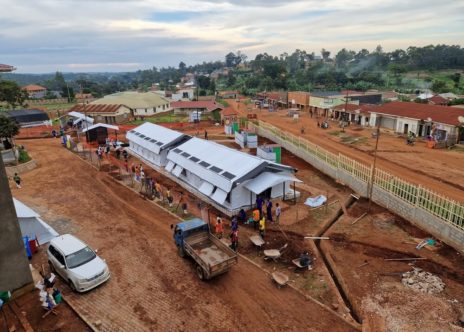 Centro trattamento ebola MSF