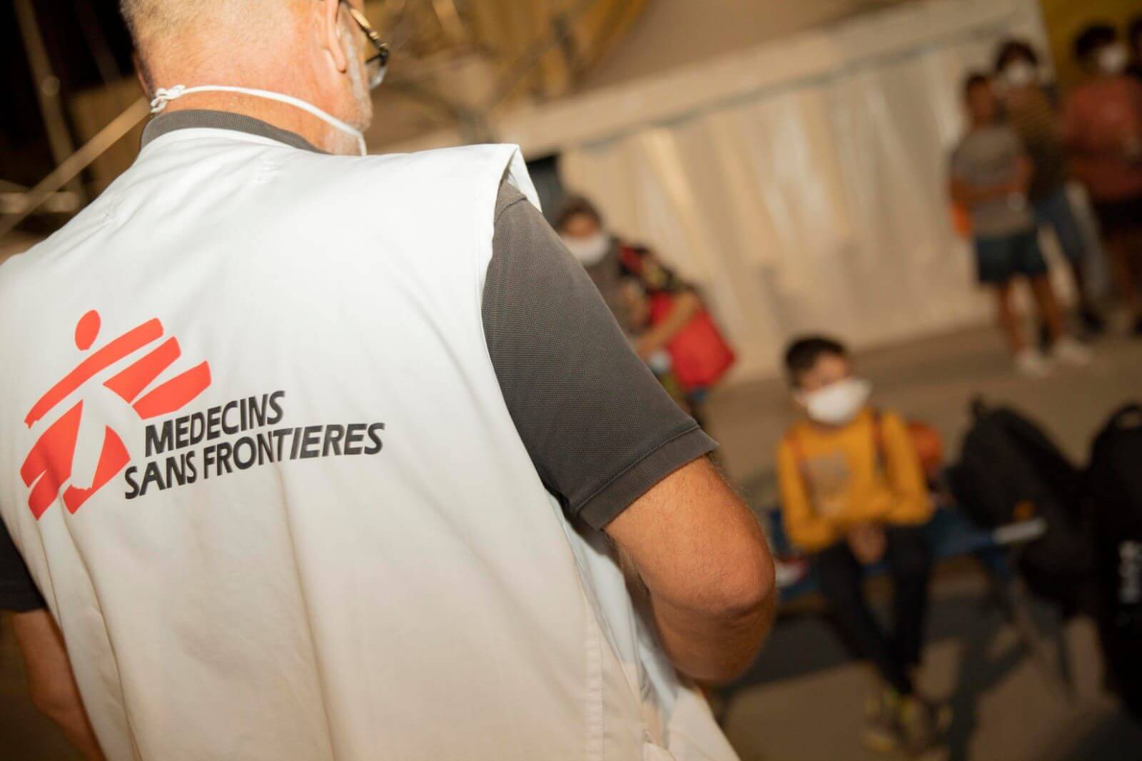 Operatore MSF a Roccella Jonica, Italia