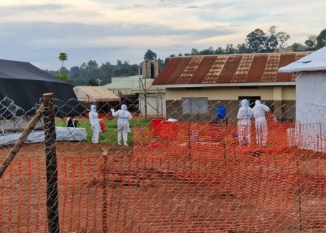 Centro trattamento Ebola in Uganda
