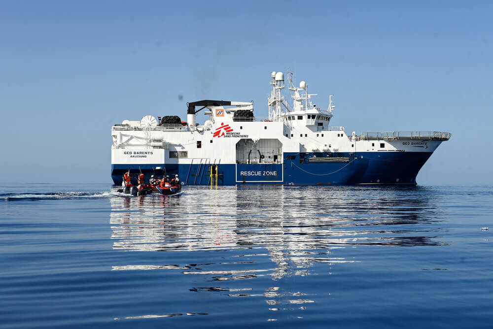 Geo Barents: migranti in mare da giorni | MSF Italia