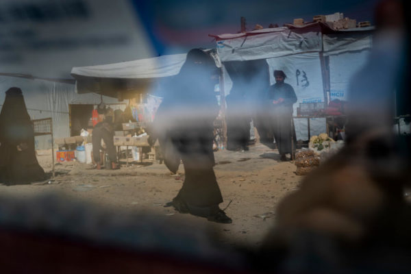 Campo di Al-Hol - Governatorato orientale di Al Hasakah