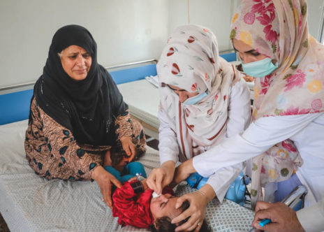 Staff MSF nell'ospedale di Kunduz in Afghanistan