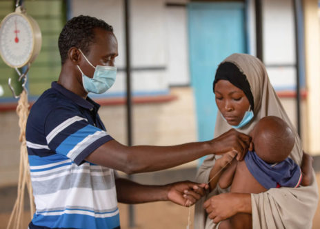 Visita medica nel campo di Dadaab, Kenya