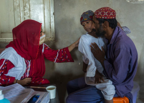 Visita medica MSF in Pakistan