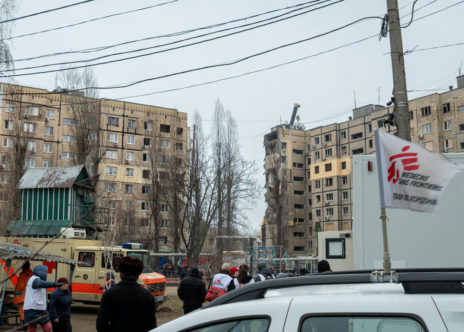 Attacco a Dnipro, Ucraina