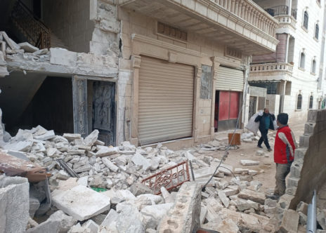 Terremoto Idlib Siria