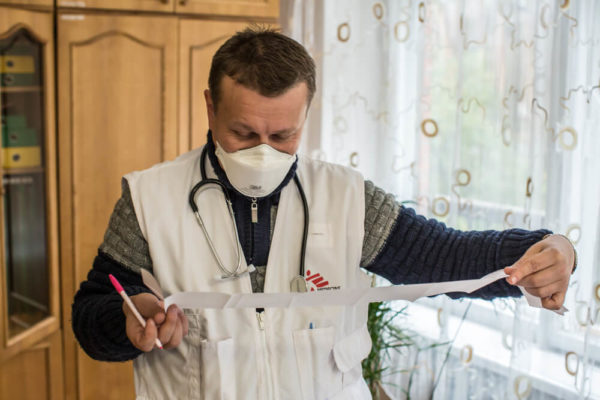 Infermiere MSF in Ucraina 2022