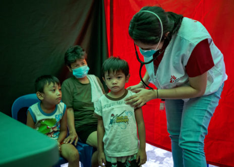 Manila Filippine Tubercolosi Bambini pazienti msf 13 marzo 2023