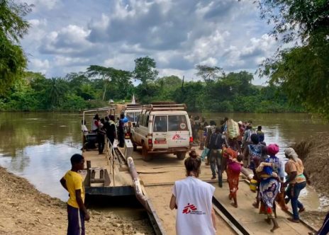 Cliniche MSF in Repubblica Centrafricana