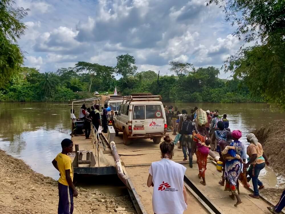 Cliniche MSF in Repubblica Centrafricana