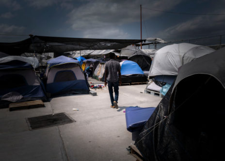 Migranti al confine tra Messico e Stati Uniti d'America Titolo 42