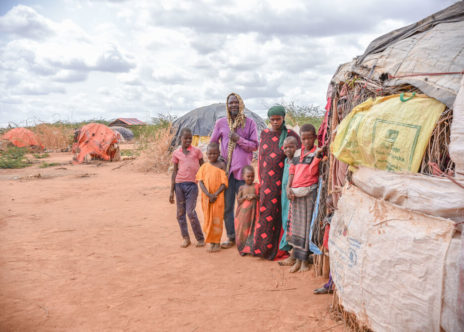 rifugiati somali campo profughi a Dadaab in Kenya