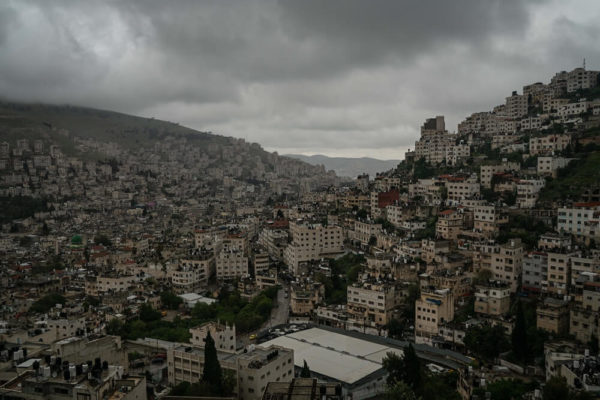 Nablus, Cisgiordania