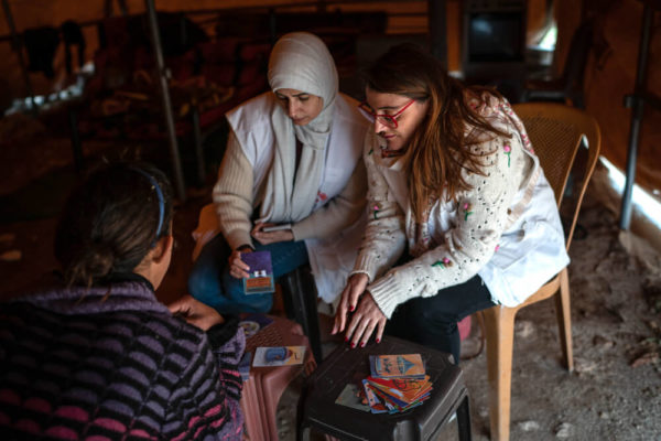 Seduta psicologica a Nablus, Cisgiordania