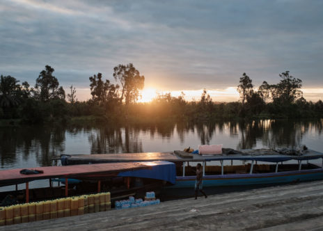 Tramonto in Madagascar