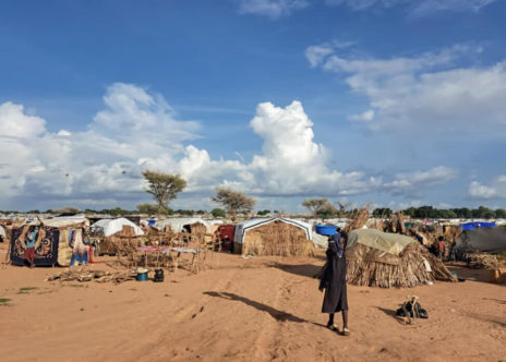 Campo profughi sudanesi al confine Ciad-Sudan ad Adré