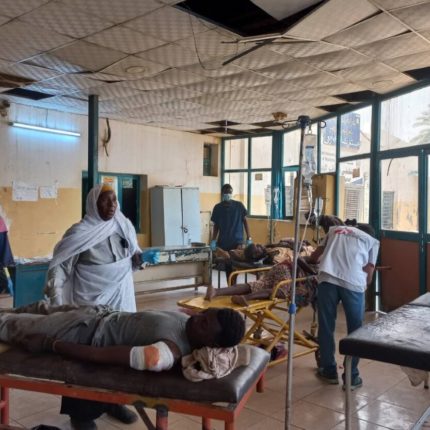 Ospedale Sudan MSF Conflitto