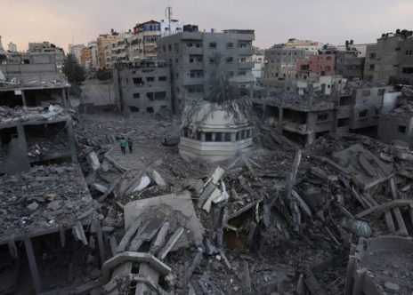 Distruzione a Gaza Conflitto 2023