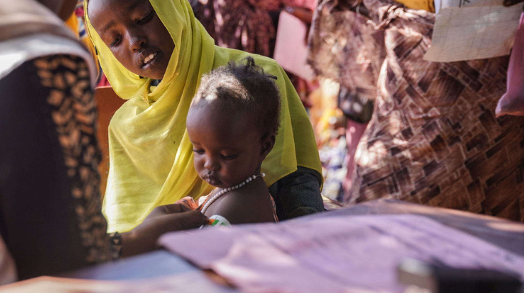 il nostro intervento in Sudan