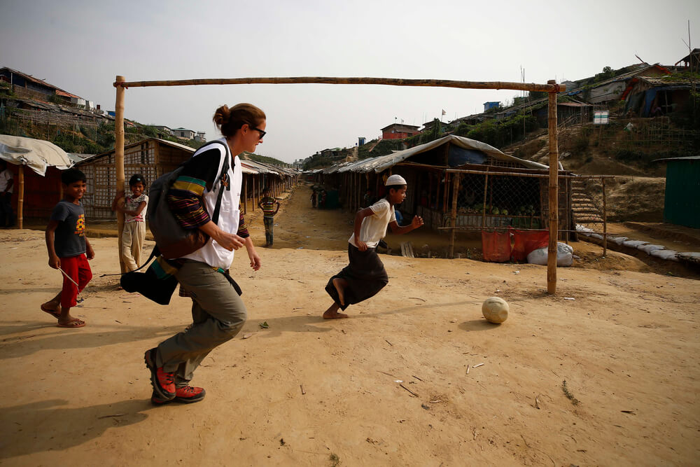 Organizza un evento per MSF