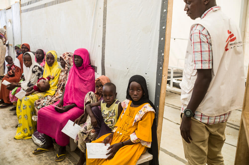 Rifugiati sudanesi in Chad