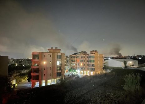 Bombardamenti in Libano