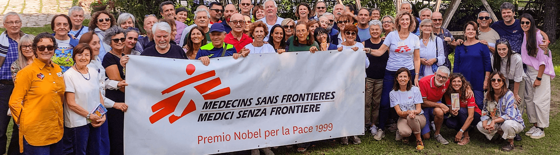 Entra nel volontariato di MSF