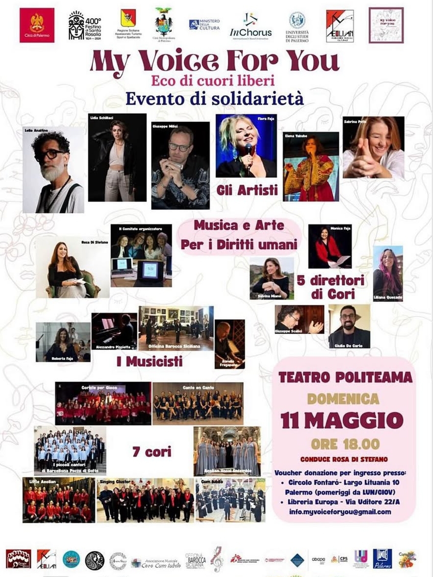 My Voice for You Eco di cuori liberi