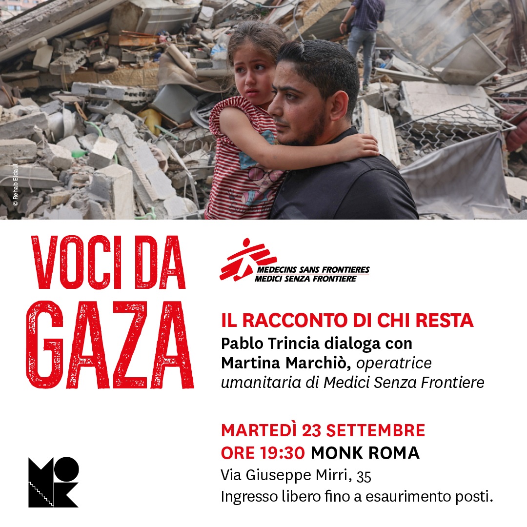 Voci da Gaza. Il racconto di chi resta