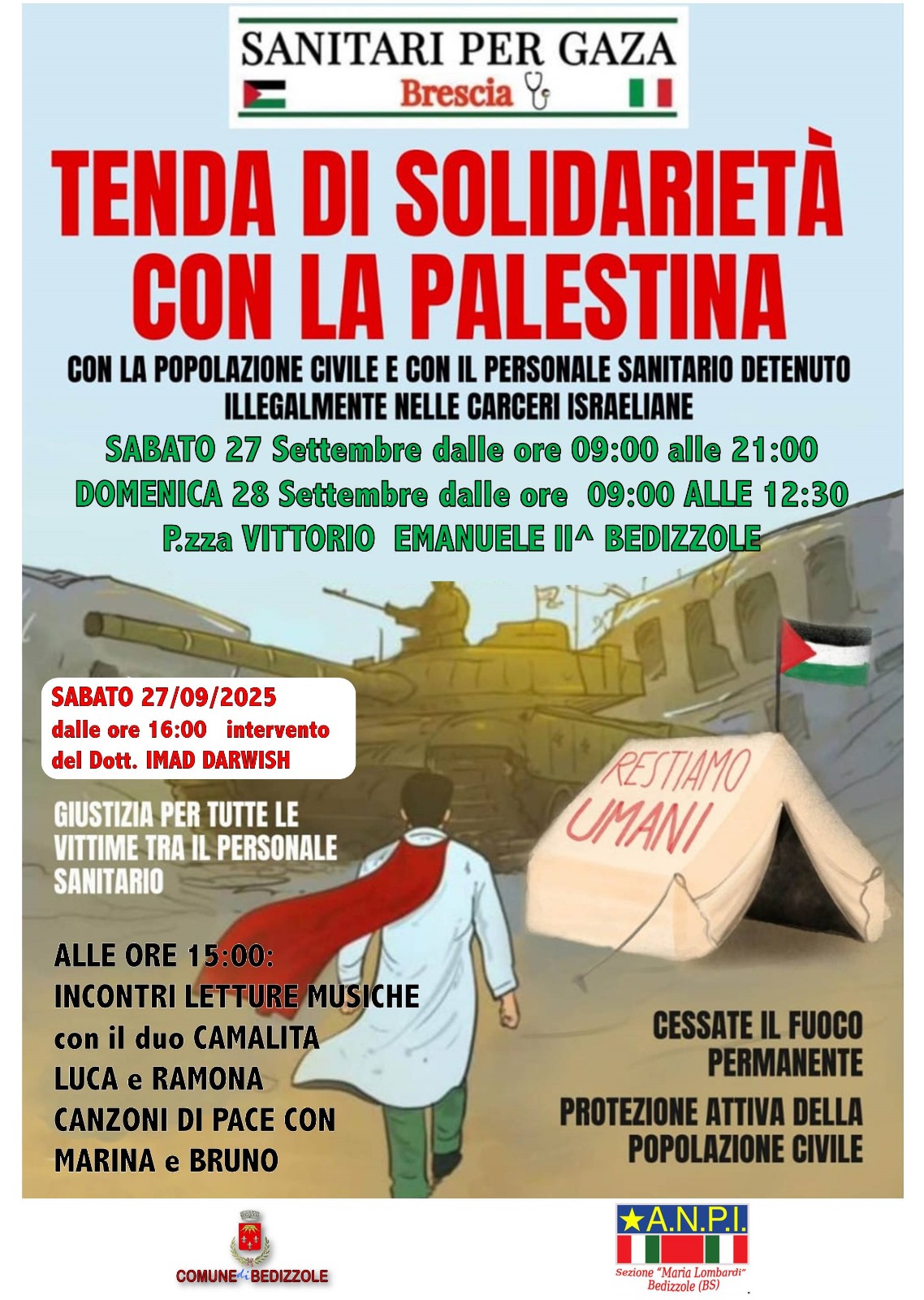 Locandina dell’evento