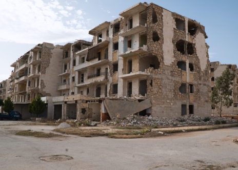 Veduta di Idlib, Siria