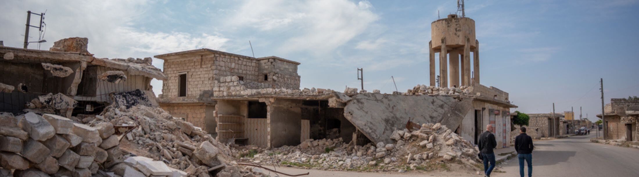 La “calma tesa” della nuova Siria