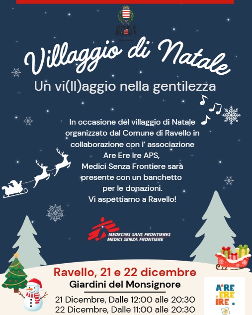 Villaggio di Natale a Ravello