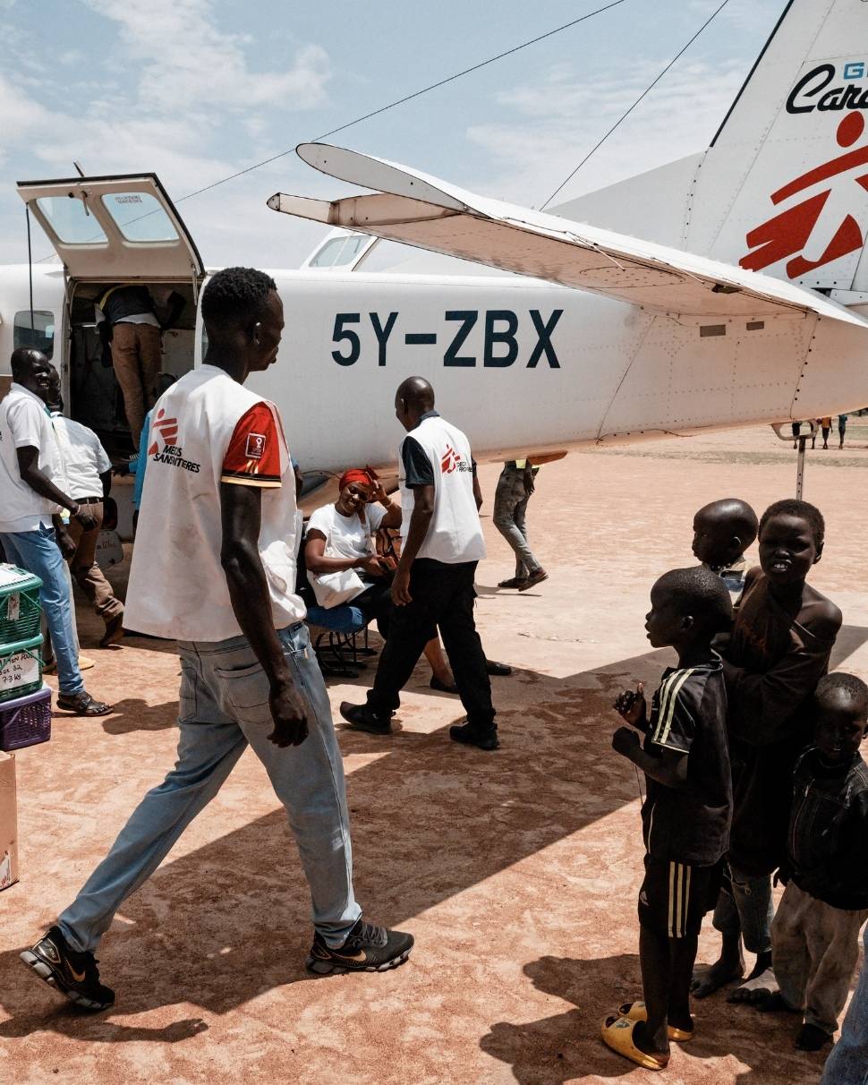 sud sudan aiuti umanitari msf