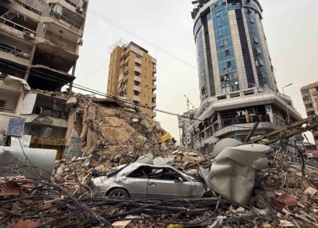 bombardamenti beirut