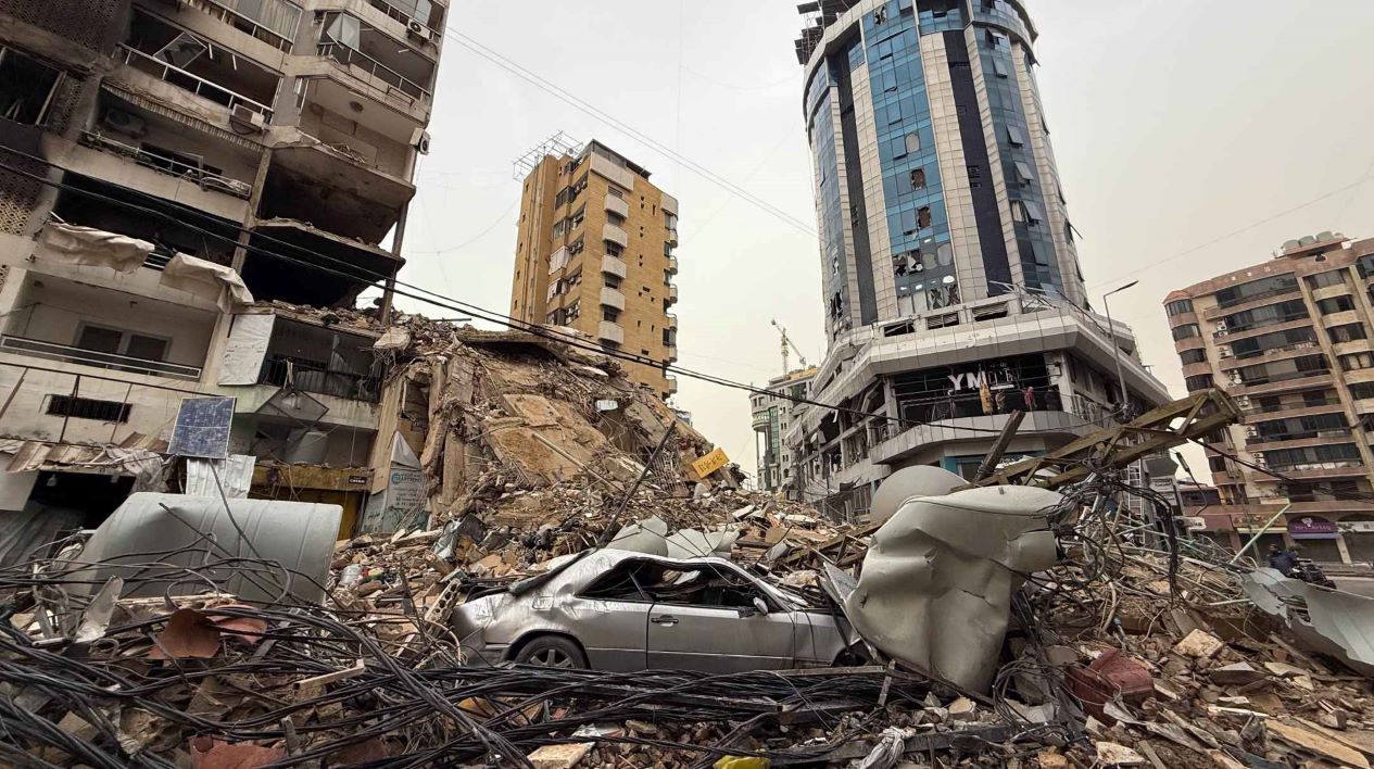 bombardamenti beirut