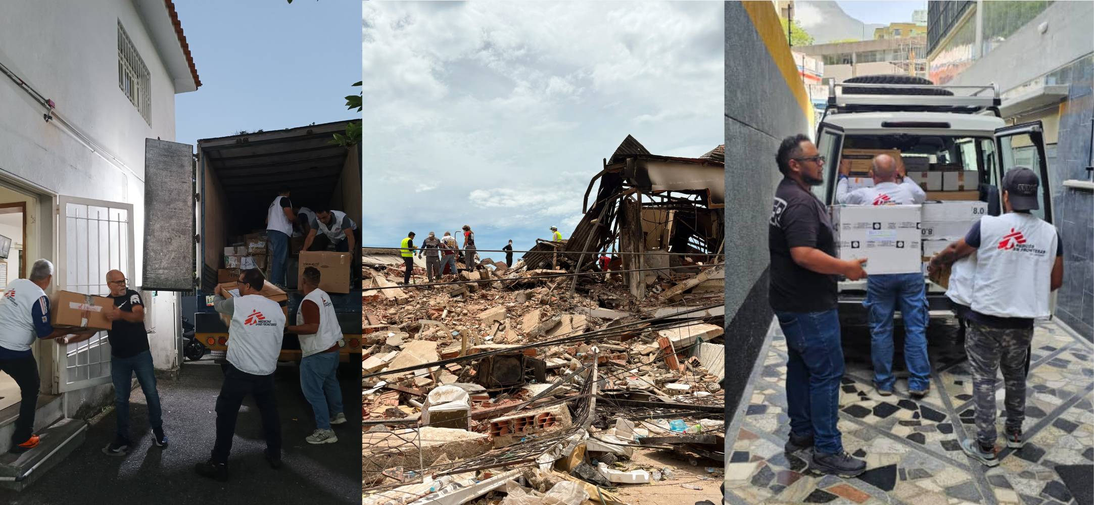 Emergenza terremoto Venezuela